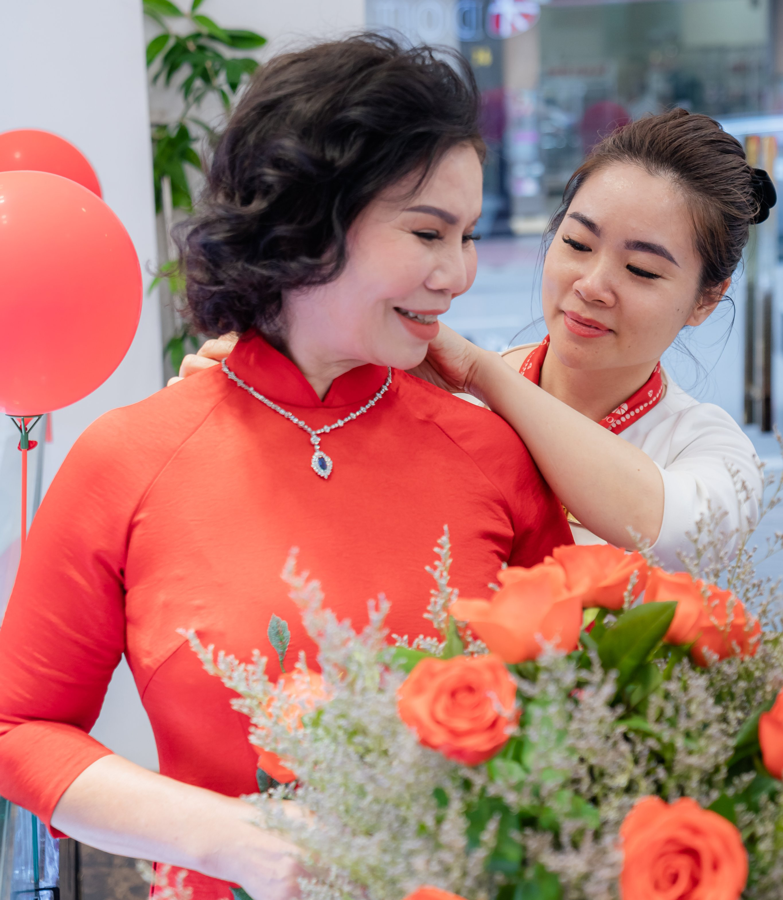 NGÀY HỘI KHÁCH HÀNG TẠI TRUNG TÂM VÀNG BẠC TRANG SỨC DOJI HẢI PHÒNG 