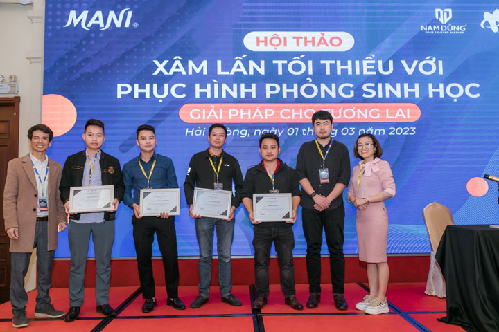 TỔ CHỨC HỘI THẢO