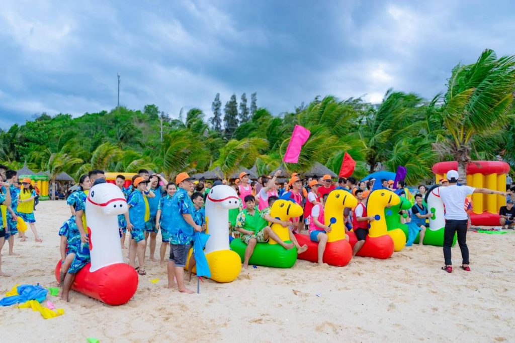 NHỮNG ĐỊA ĐIỂM TỔ CHỨC TEAMBUILDING HOT NHẤT DỊP HÈ 2023