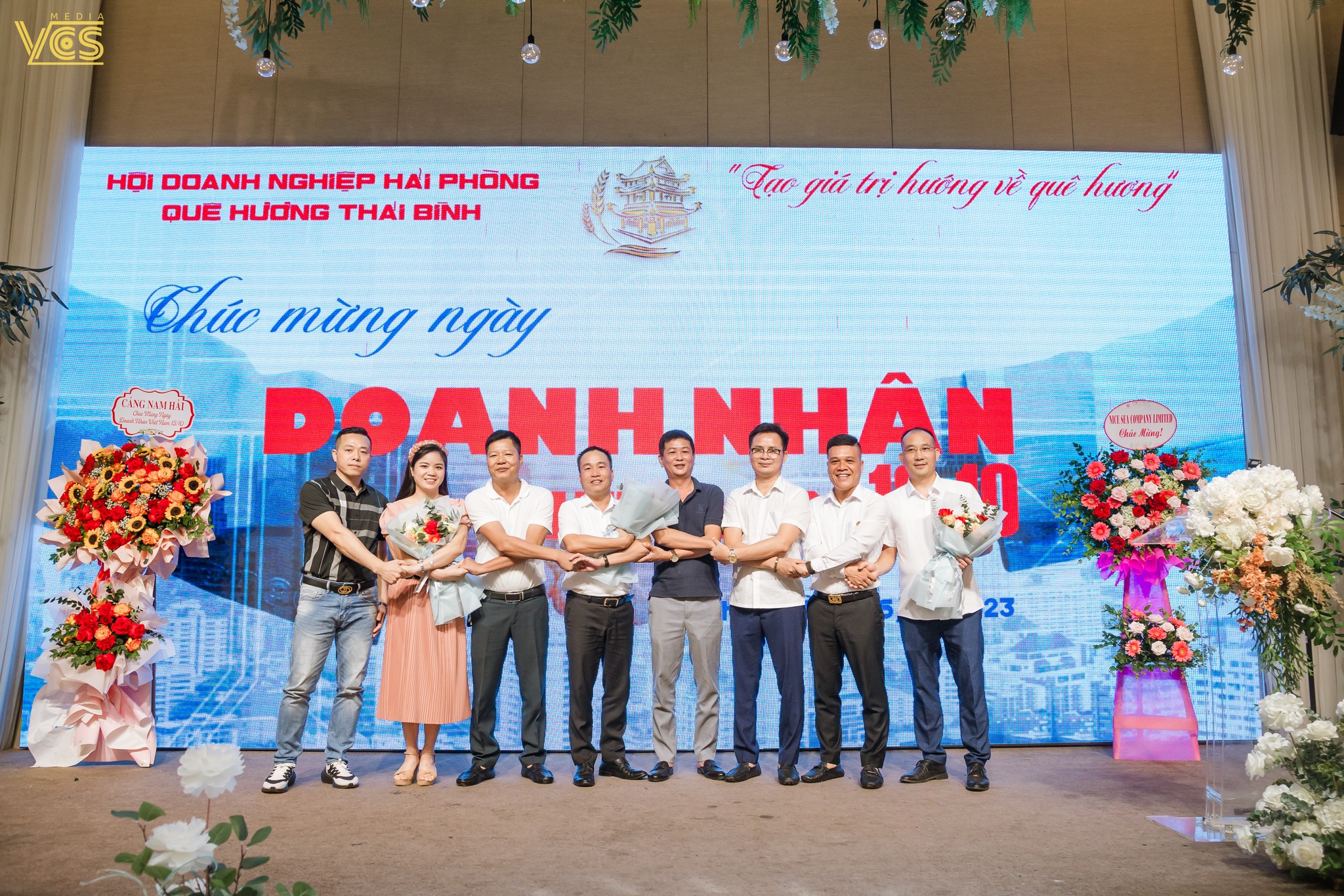 VCS MEDIA EVENT chào mừng Ngày doanh nhân Việt Nam 2023
