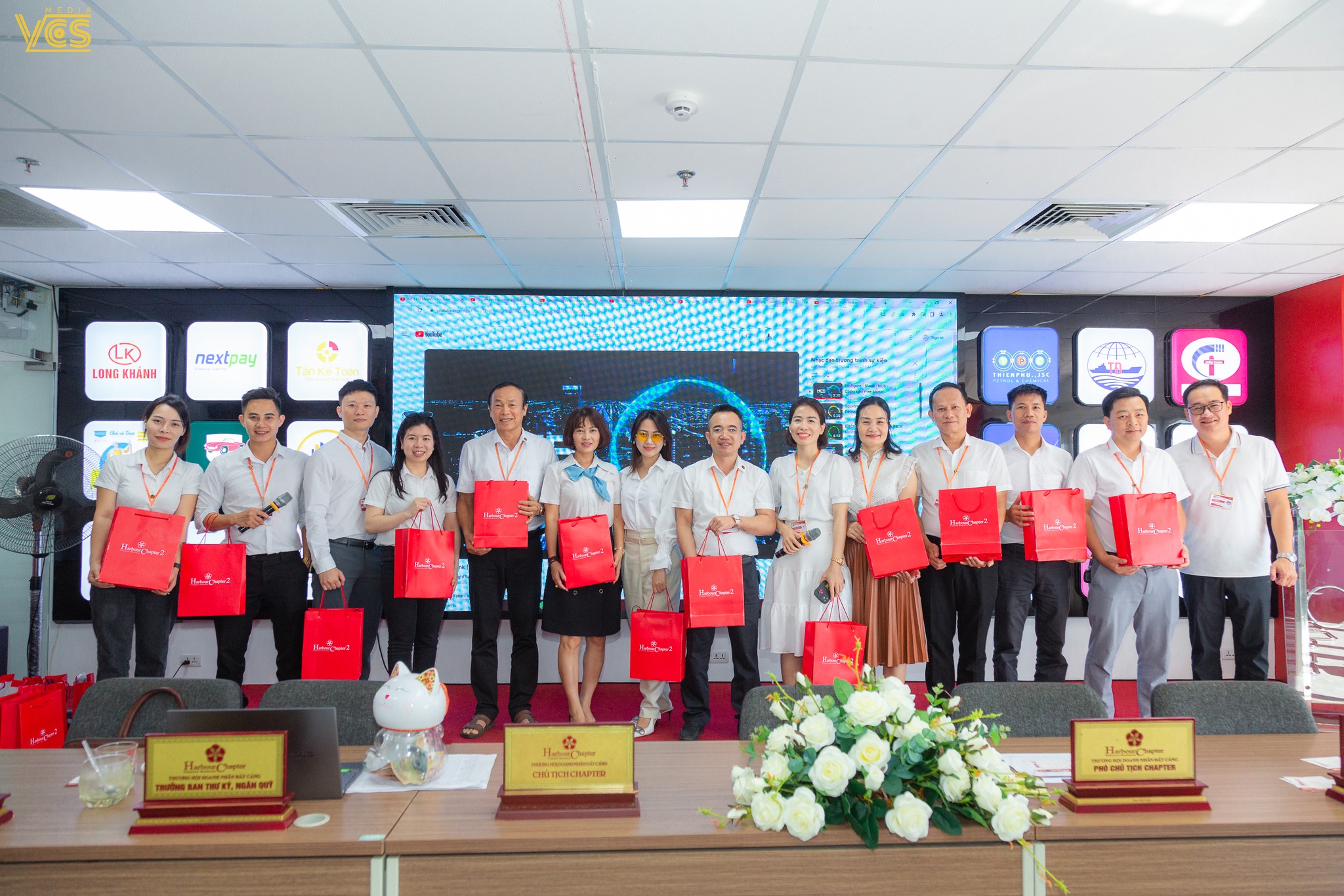 VCS MEDIA EVENT chào mừng Ngày doanh nhân Việt Nam 2023