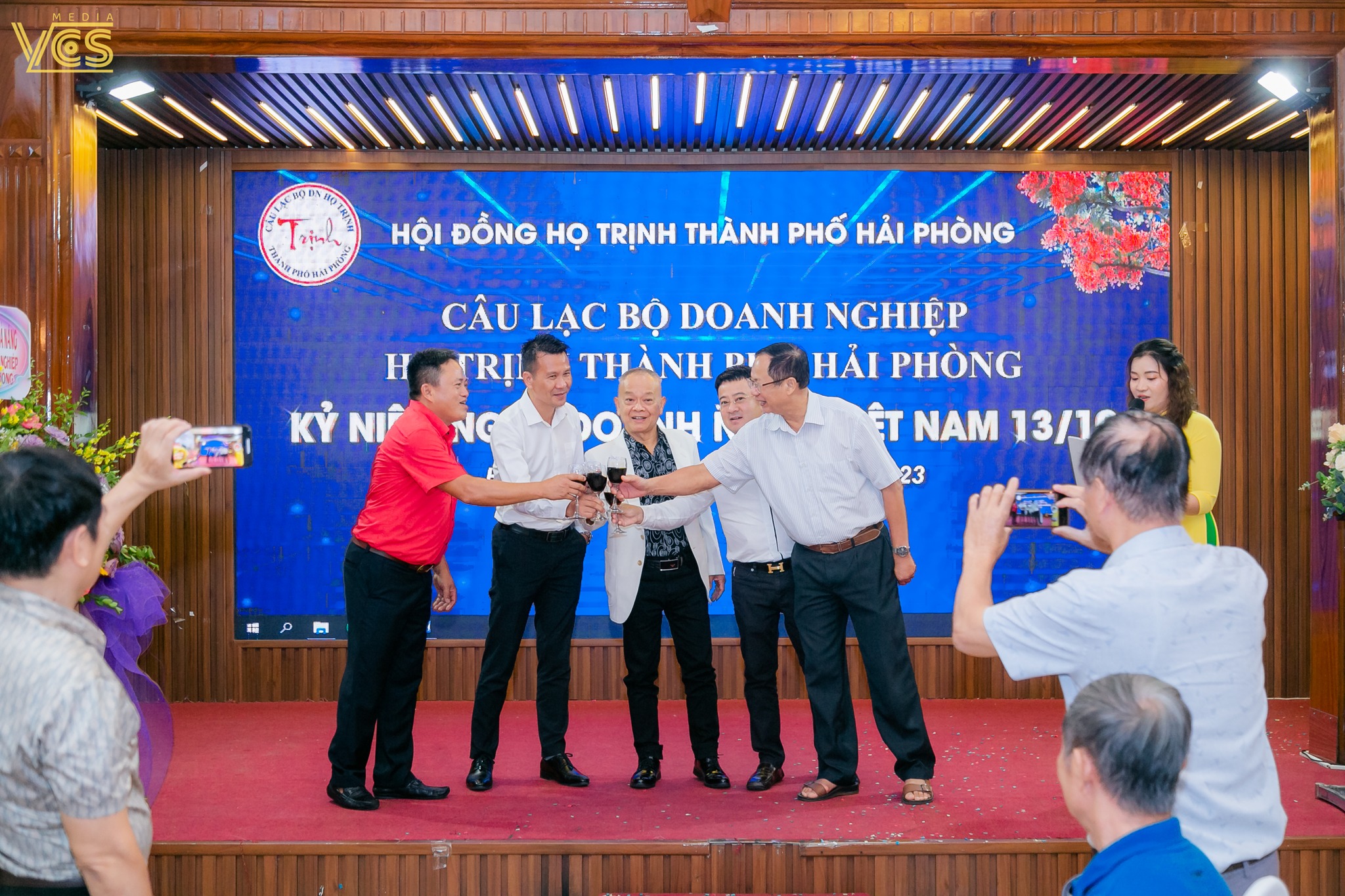 VCS MEDIA EVENT chào mừng Ngày doanh nhân Việt Nam 2023