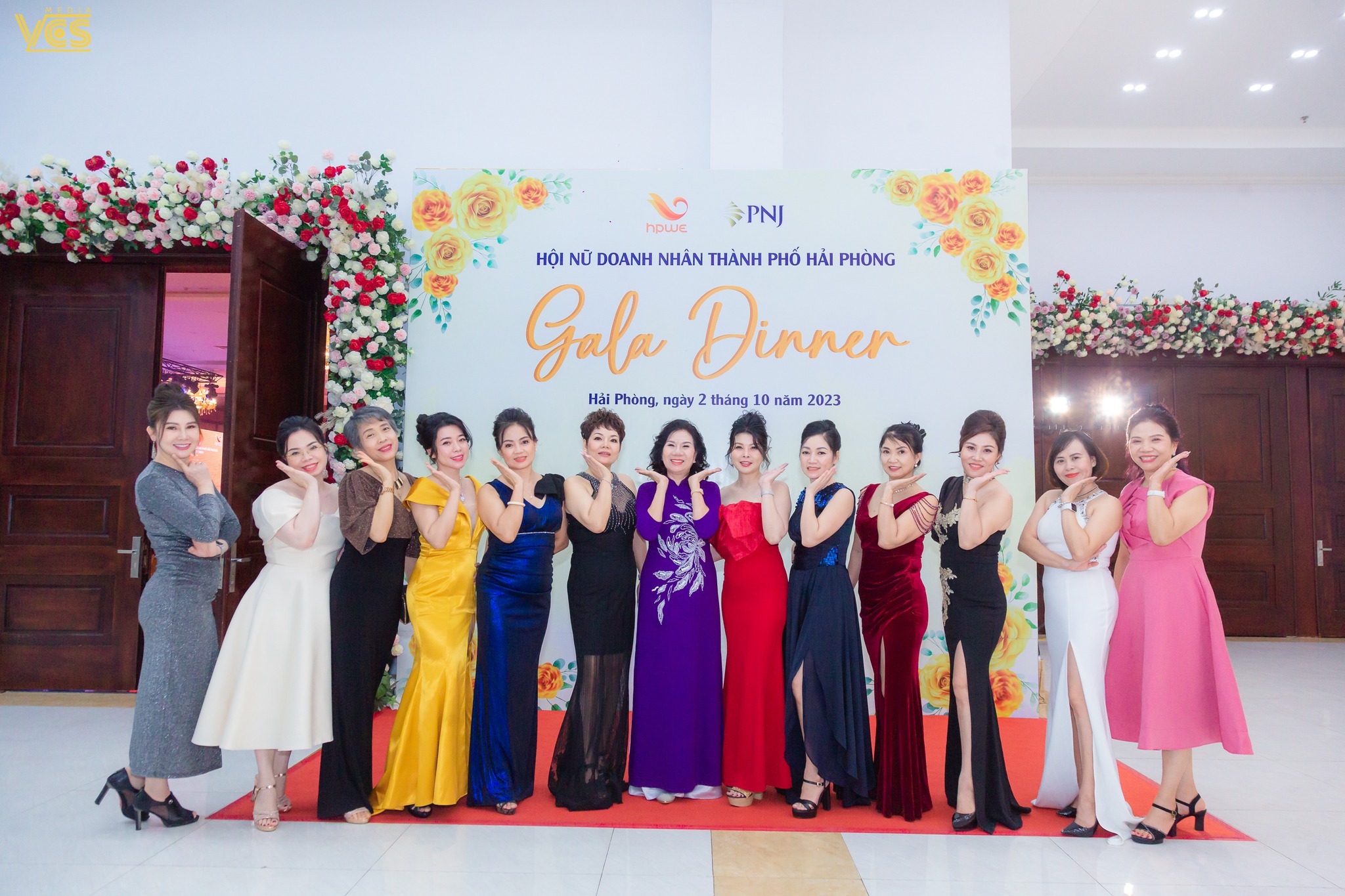 VCS MEDIA EVENT chào mừng Ngày doanh nhân Việt Nam 2023