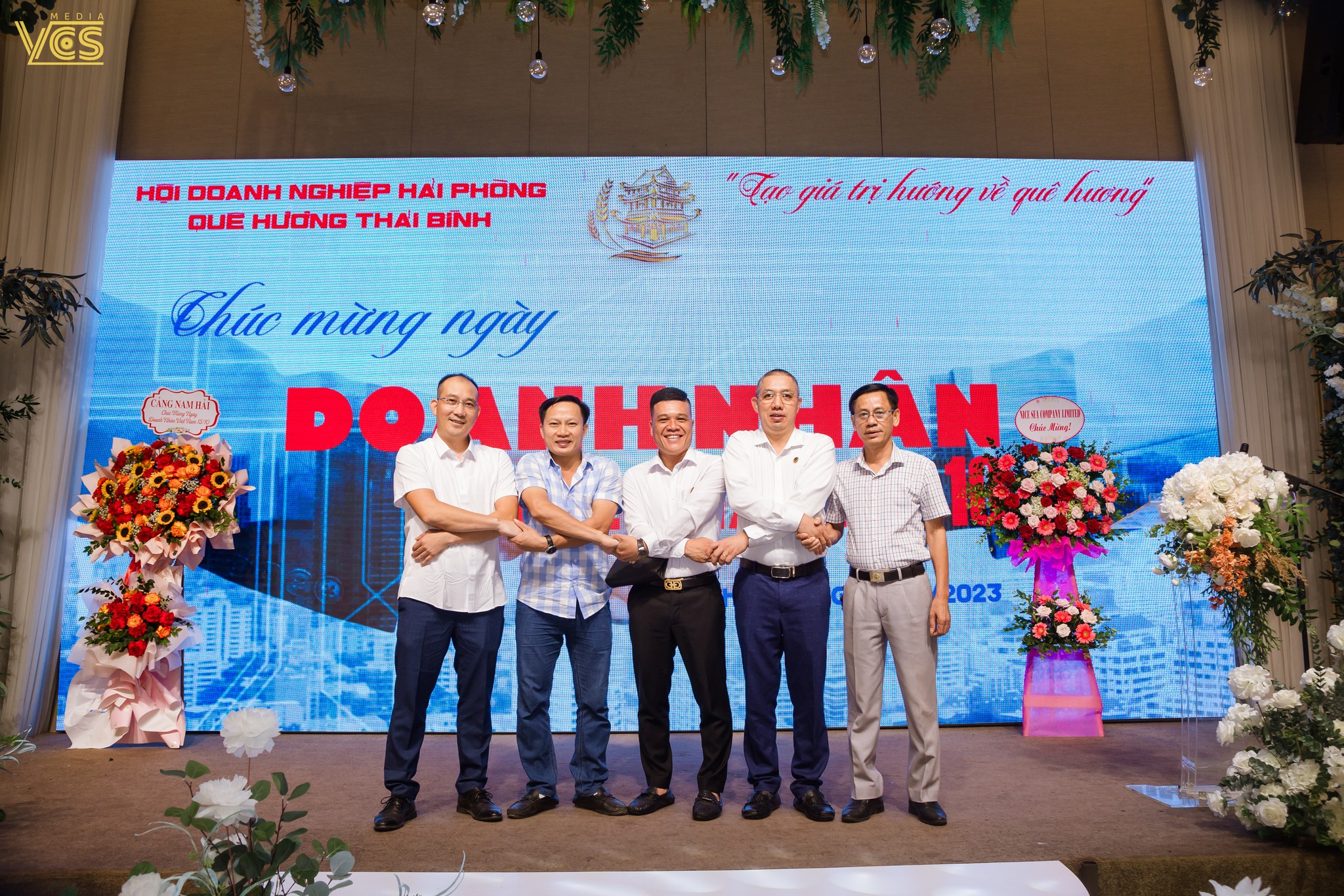 VCS MEDIA EVENT chào mừng Ngày doanh nhân Việt Nam 2023