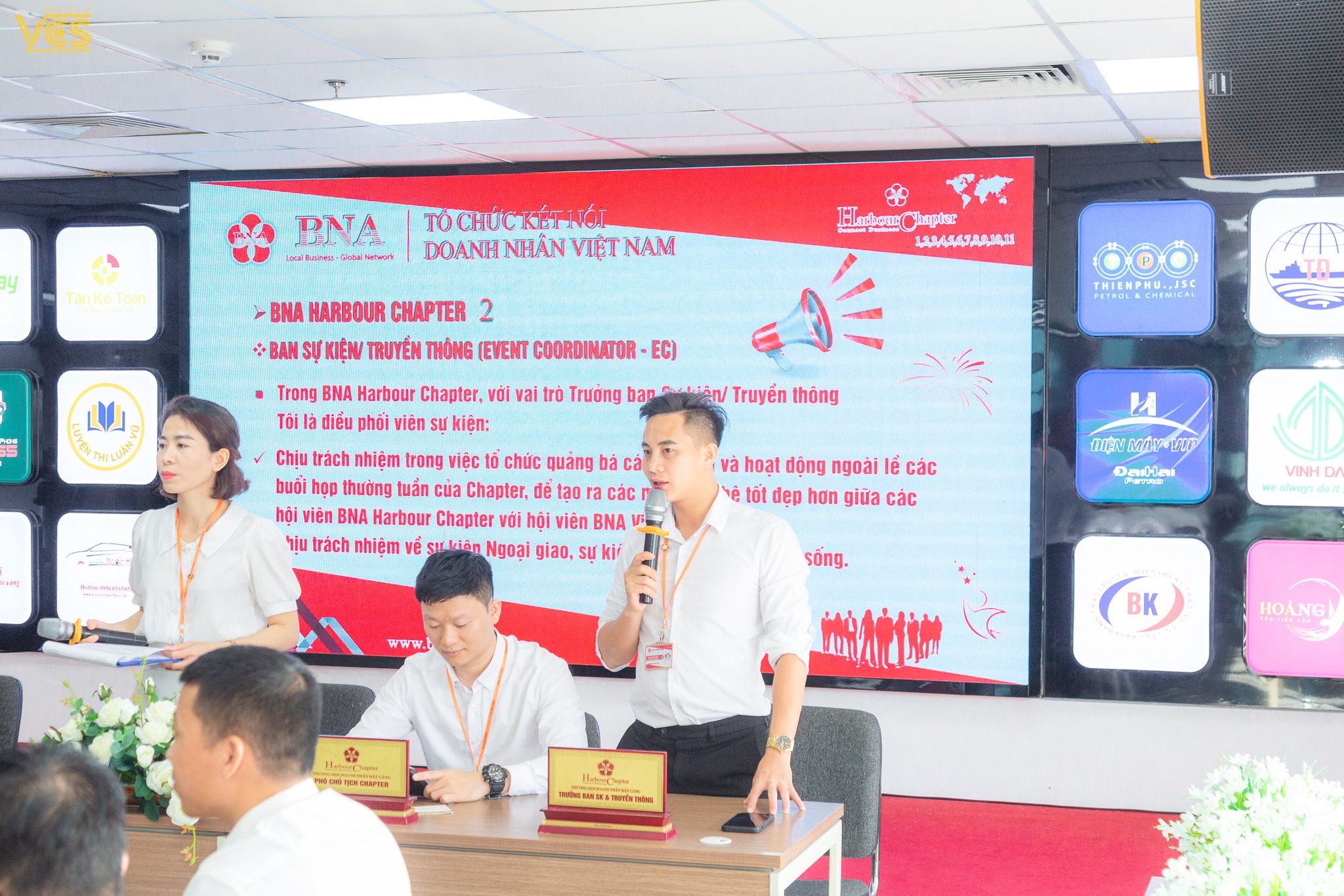 VCS MEDIA EVENT chào mừng Ngày doanh nhân Việt Nam 2023