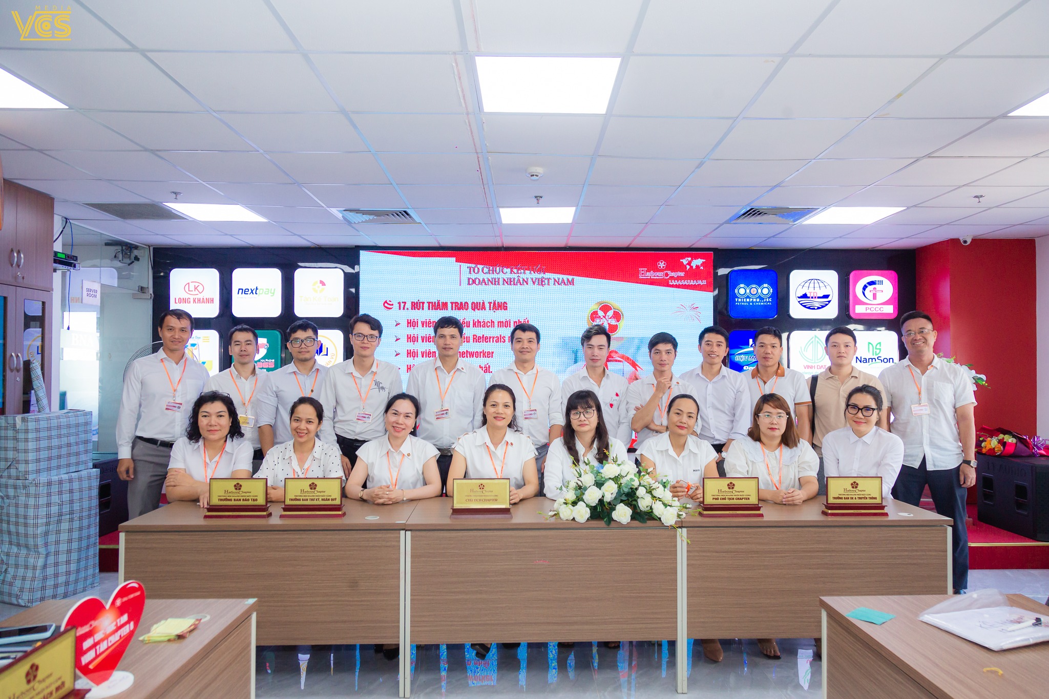 VCS MEDIA EVENT chào mừng Ngày doanh nhân Việt Nam 2023