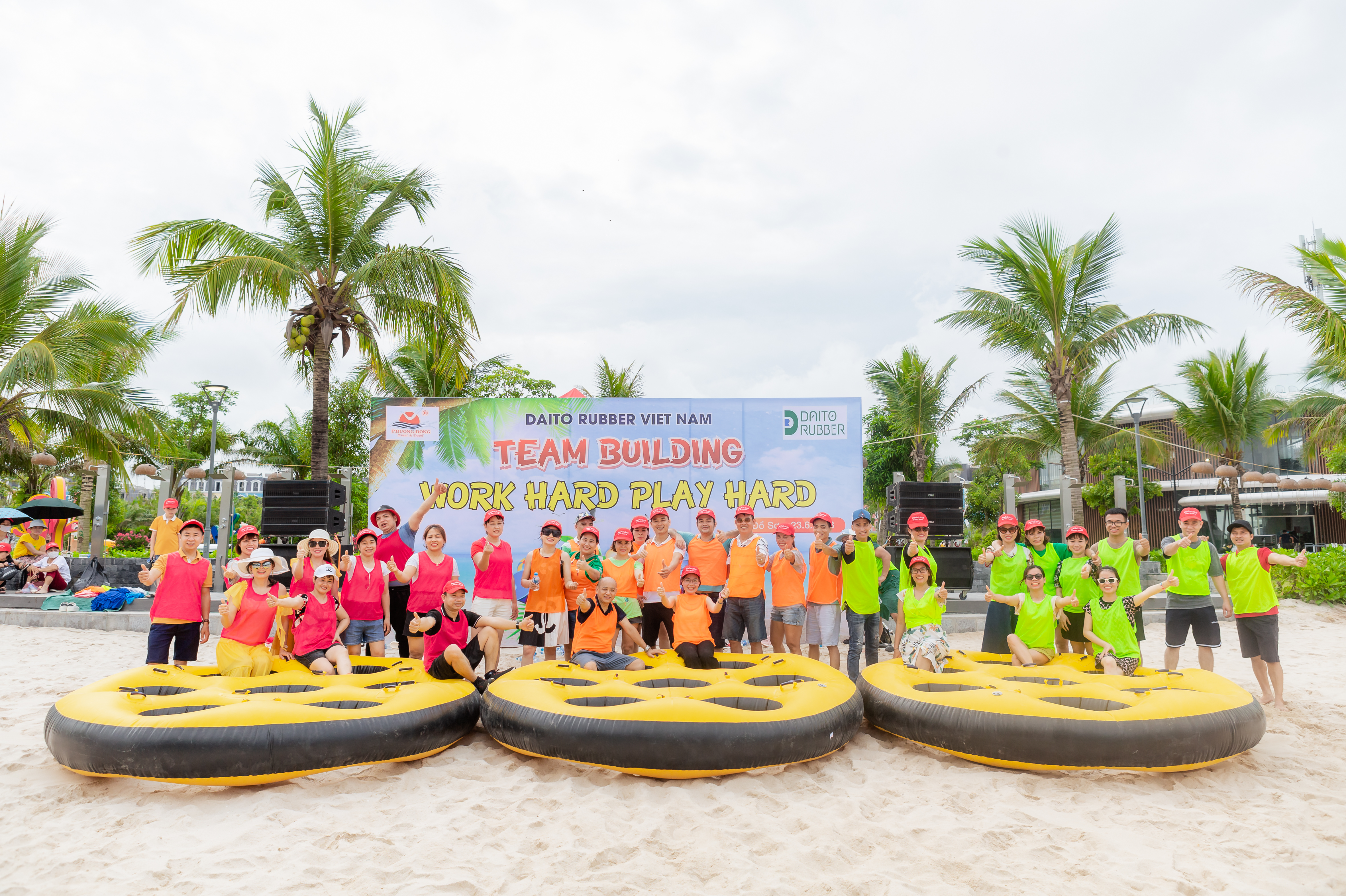 GỢI Ý CÁC CÁCH TỔ CHỨC TEAMBUILDING CHO CÔNG TY HOÀN HẢO NHẤT 