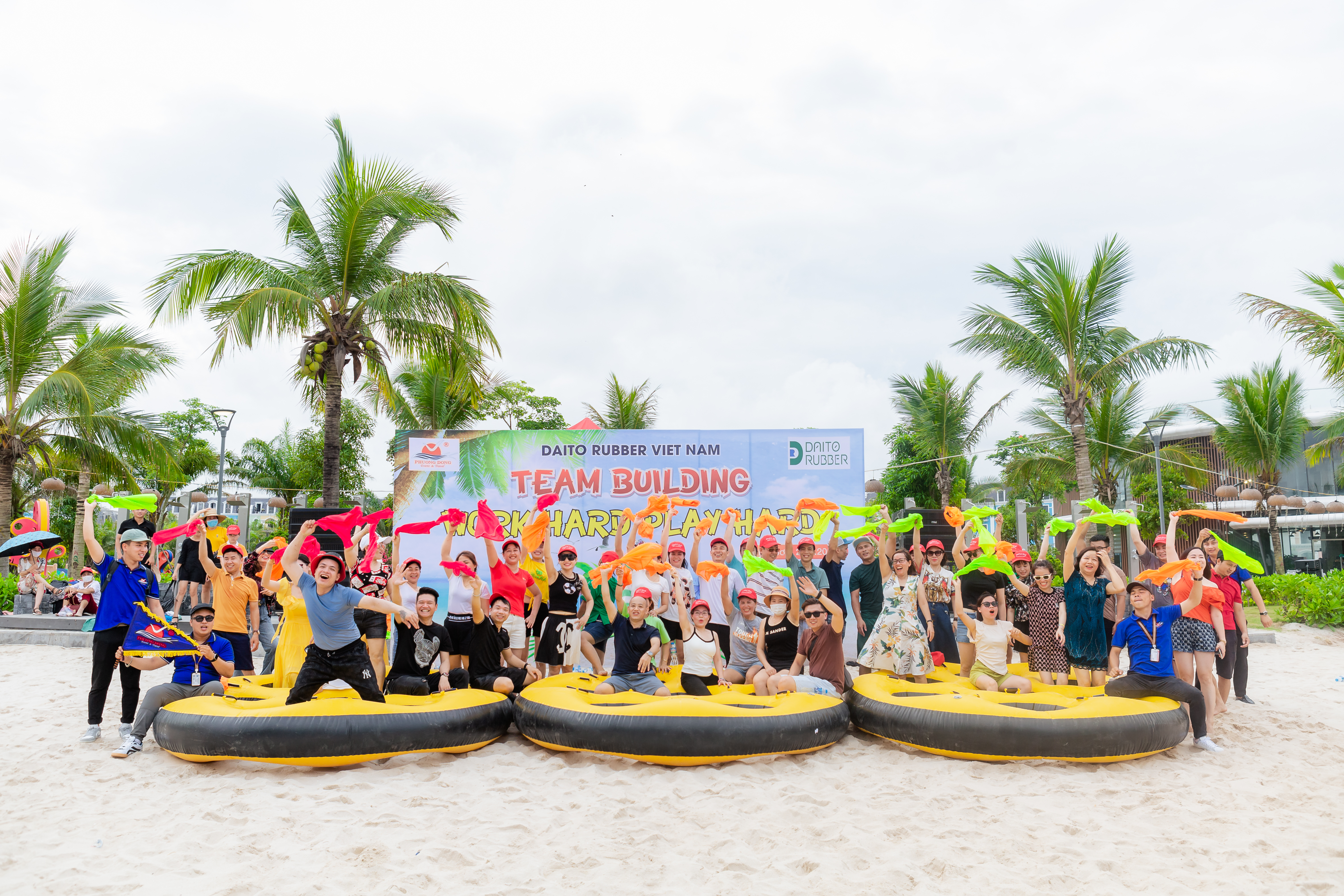 GỢI Ý CÁC CÁCH TỔ CHỨC TEAMBUILDING CHO CÔNG TY HOÀN HẢO NHẤT 