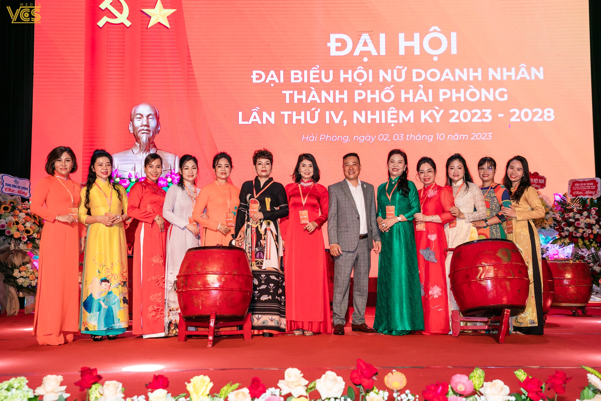VCS MEDIA EVENT chào mừng Ngày doanh nhân Việt Nam 2023
