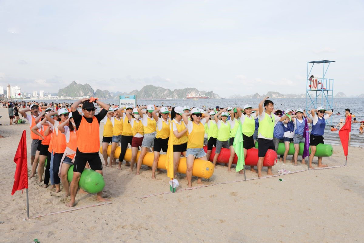 NHỮNG ĐỊA ĐIỂM TỔ CHỨC TEAMBUILDING HOT NHẤT DỊP HÈ 2023