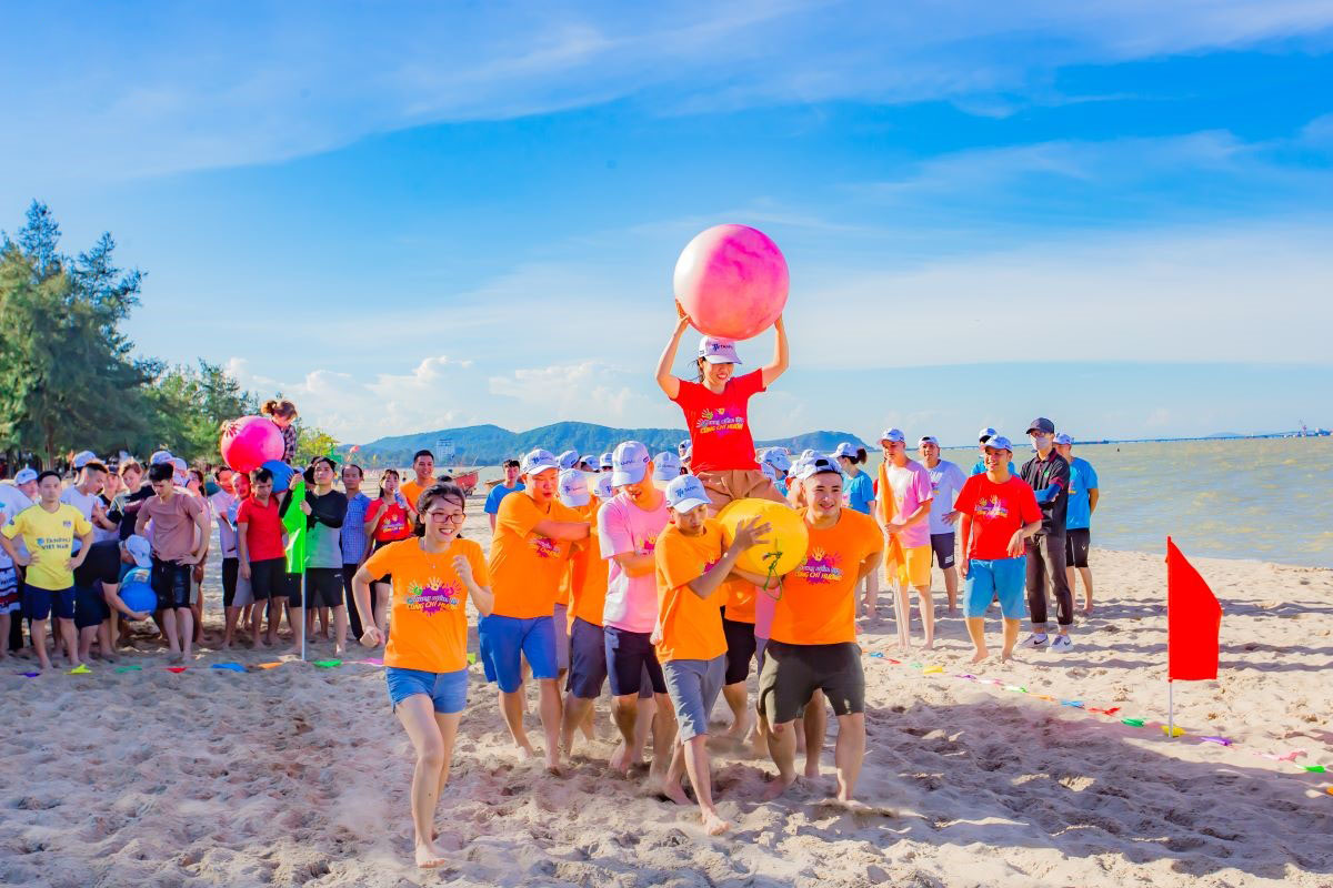 NHỮNG ĐỊA ĐIỂM TỔ CHỨC TEAMBUILDING HOT NHẤT DỊP HÈ 2023