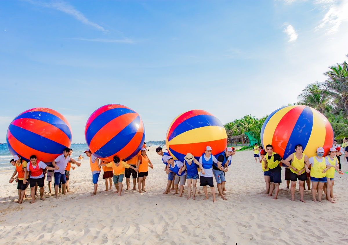 NHỮNG ĐỊA ĐIỂM TỔ CHỨC TEAMBUILDING HOT NHẤT DỊP HÈ 2023