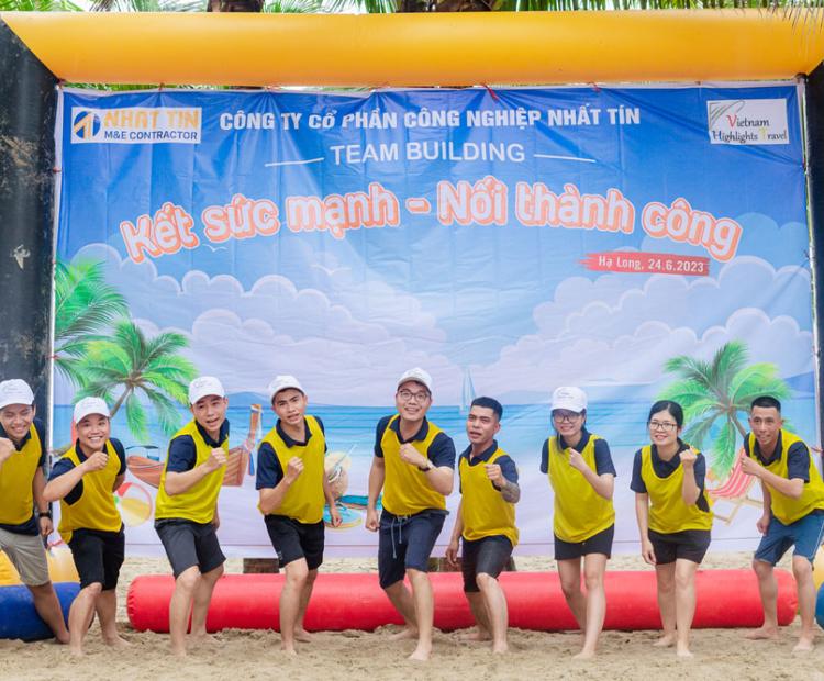 CÁCH TỔ CHỨC TEAMBUILDING CHUYÊN NGHIỆP NÂNG CAO TINH THẦN ĐỒNG ĐỘI