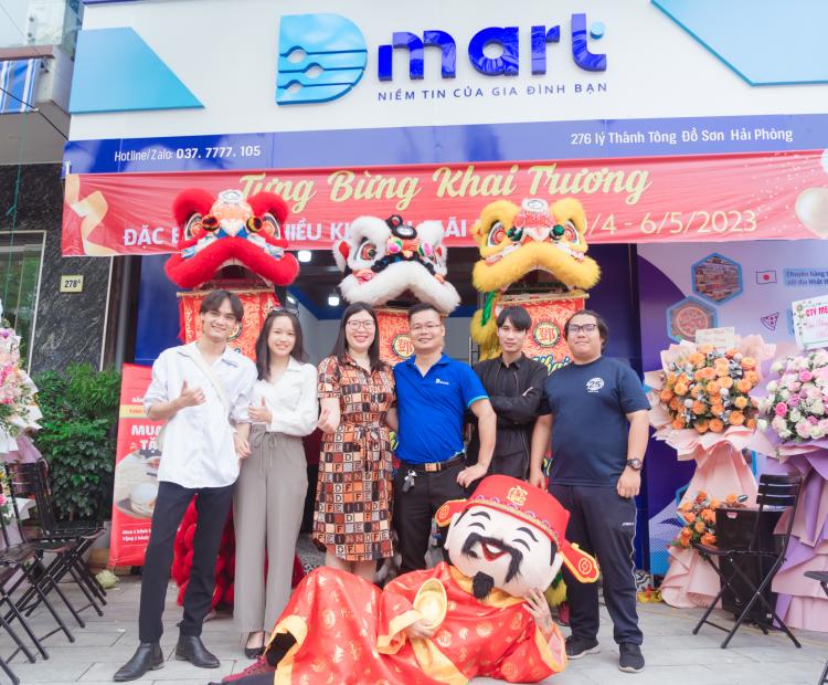 KHAI TRƯƠNG D-MART ĐỒ SƠN