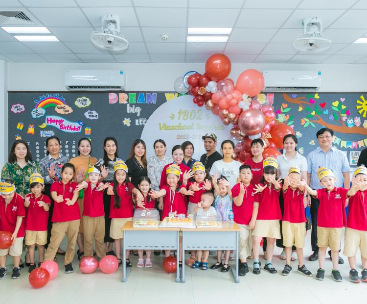 TIỂU HỌC VINSCHOOL LỚP 1B2