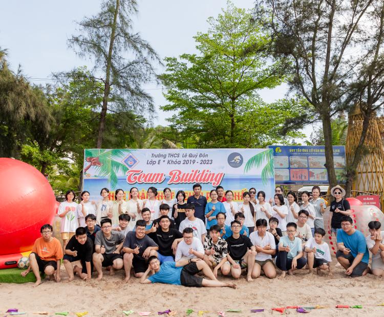 TEAM BUILDING GALA DINNER LỚP 9E THCS LÊ QUÝ ĐÔN