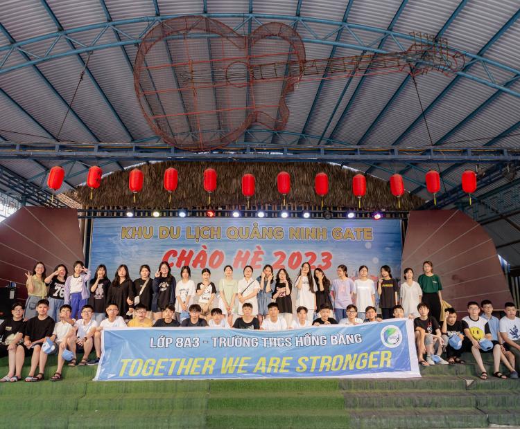 THCS HỒNG BÀNG TRẢI NGHIỆM