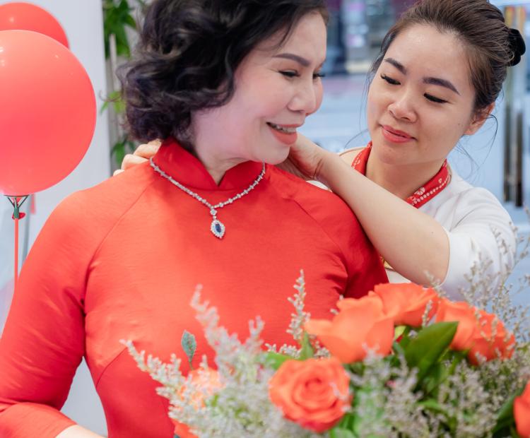 NGÀY HỘI KHÁCH HÀNG TẠI TRUNG TÂM VÀNG BẠC TRANG SỨC DOJI HẢI PHÒNG 