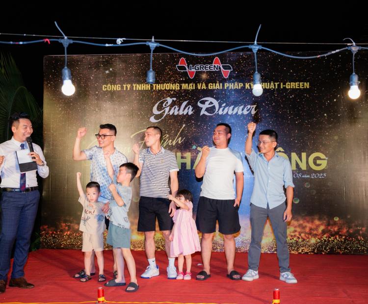 GALA DINNER công ty TNHH TM & GIẢI PHÁP KỸ THUẬT I - GREEN 