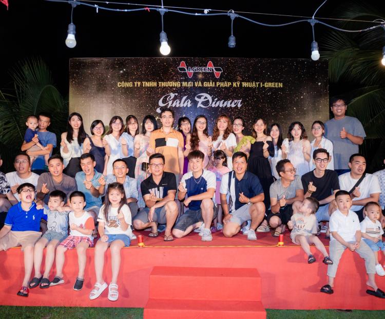 GALA DINNER công ty TNHH TM & GIẢI PHÁP KỸ THUẬT I - GREEN 