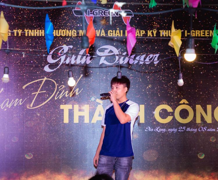 GALA DINNER công ty TNHH TM & GIẢI PHÁP KỸ THUẬT I - GREEN 