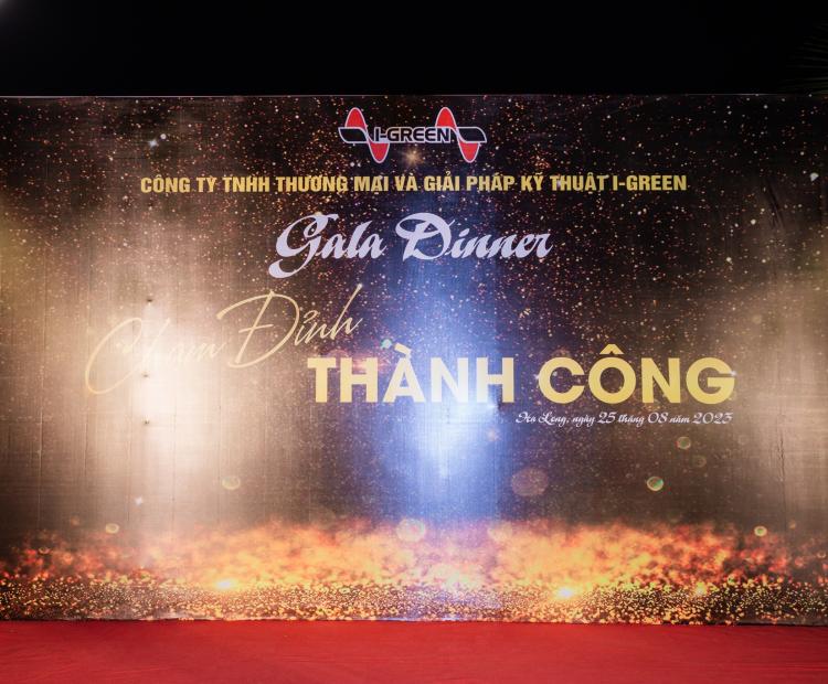GALA DINNER công ty TNHH TM & GIẢI PHÁP KỸ THUẬT I - GREEN 