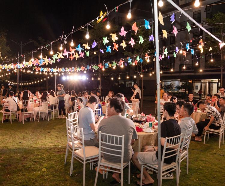 GALA DINNER công ty TNHH TM & GIẢI PHÁP KỸ THUẬT I - GREEN 