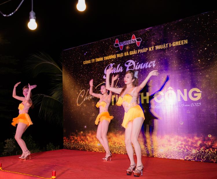 GALA DINNER công ty TNHH TM & GIẢI PHÁP KỸ THUẬT I - GREEN 