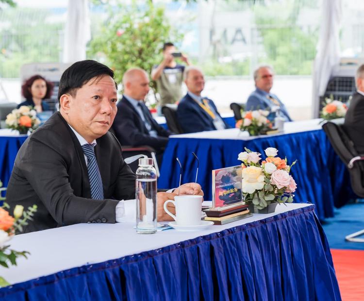 LỄ KHỞI CÔNG KHU PHỨC HỢP DỊCH VỤ DEEEP C II ĐÃ DIỄN RA THÀNH CÔNG TỐT ĐẸP 