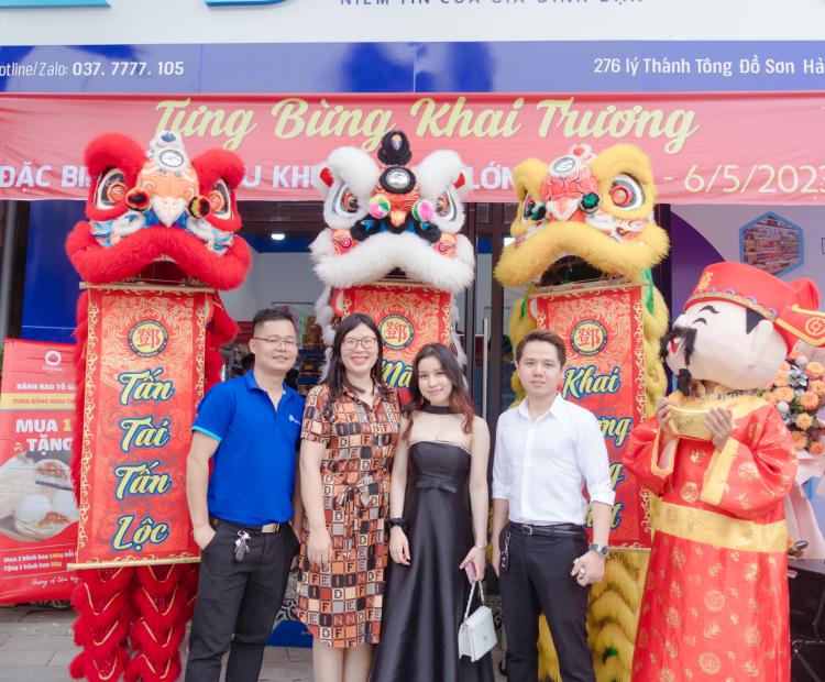 KHAI TRƯƠNG D-MART ĐỒ SƠN