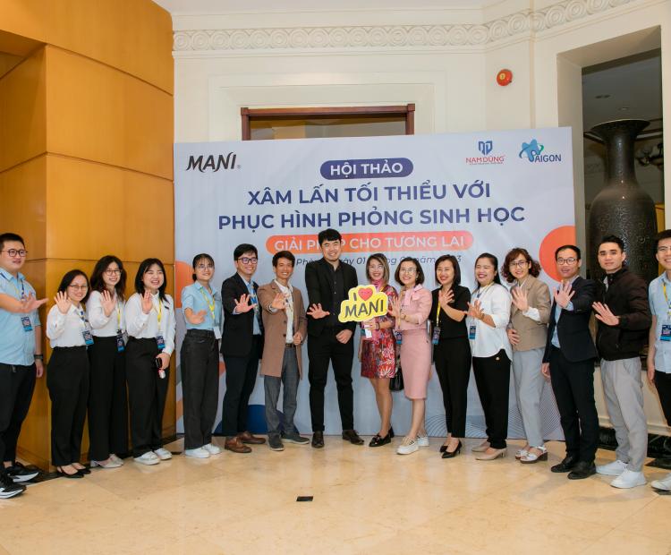 HỘI THẢO XÂM LẤN TỐI THIỂU VỚI PHỤC HÌNH PHỎNG SINH HỌC