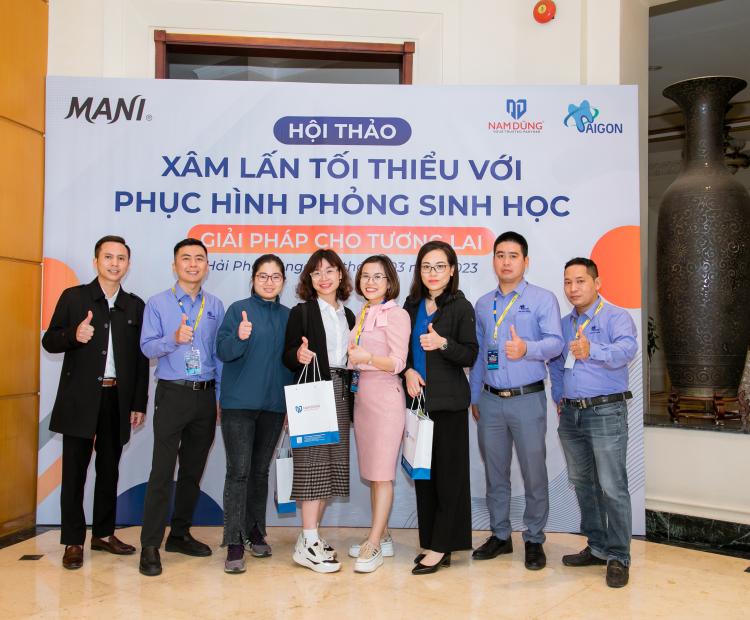 HỘI THẢO XÂM LẤN TỐI THIỂU VỚI PHỤC HÌNH PHỎNG SINH HỌC