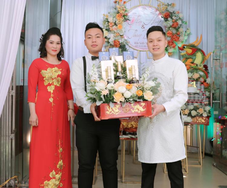 ĐÁM CƯỚI THÙY DƯƠNG & TIẾN HUY