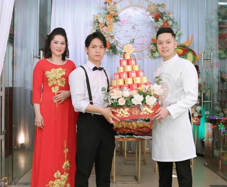 ĐÁM CƯỚI THÙY DƯƠNG & TIẾN HUY
