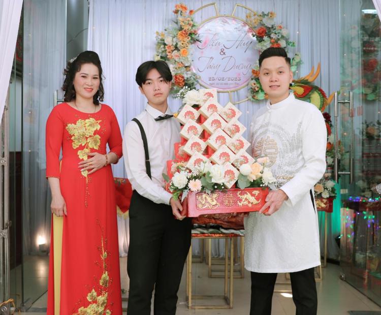 ĐÁM CƯỚI THÙY DƯƠNG & TIẾN HUY