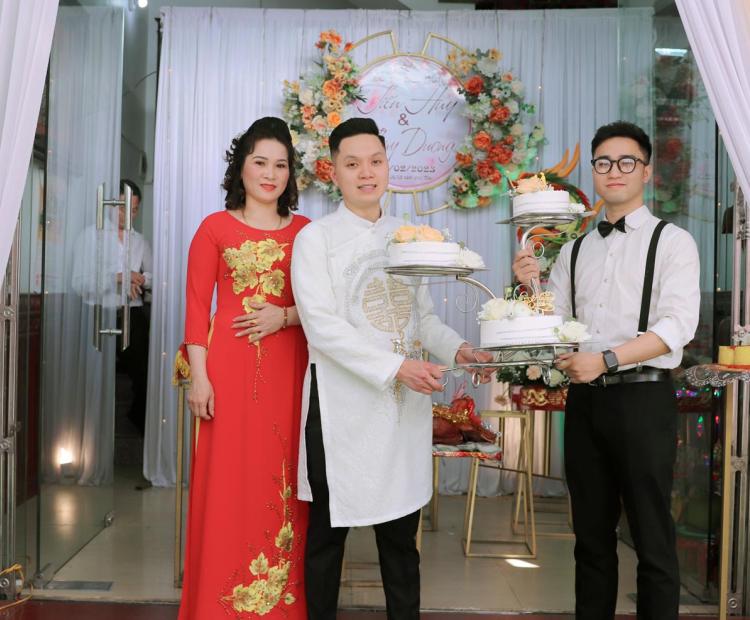 ĐÁM CƯỚI THÙY DƯƠNG & TIẾN HUY