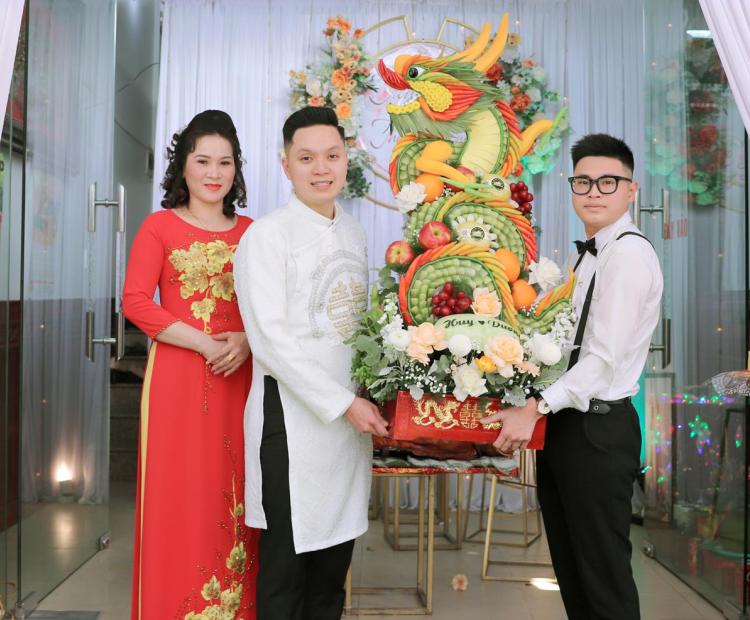ĐÁM CƯỚI THÙY DƯƠNG & TIẾN HUY