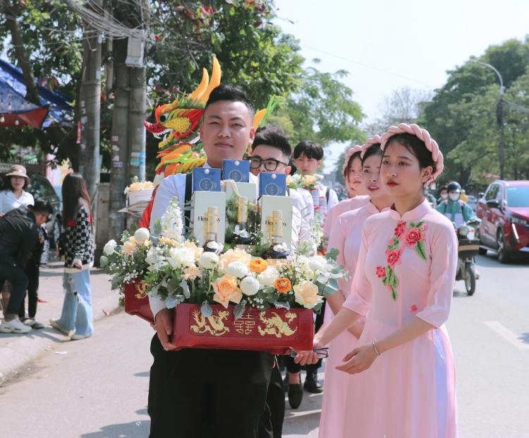 ĐÁM CƯỚI THÙY DƯƠNG & TIẾN HUY