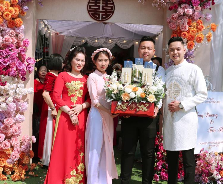 ĐÁM CƯỚI THÙY DƯƠNG & TIẾN HUY