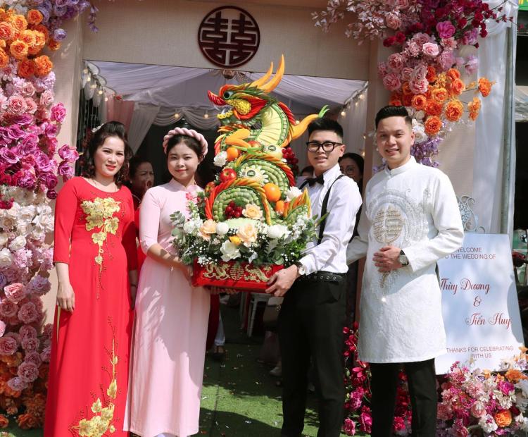 ĐÁM CƯỚI THÙY DƯƠNG & TIẾN HUY