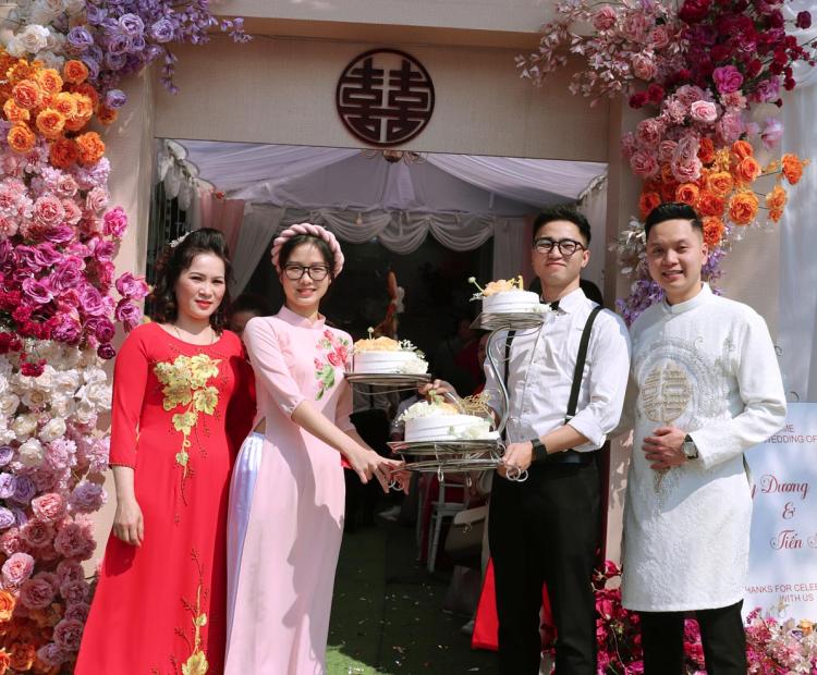ĐÁM CƯỚI THÙY DƯƠNG & TIẾN HUY