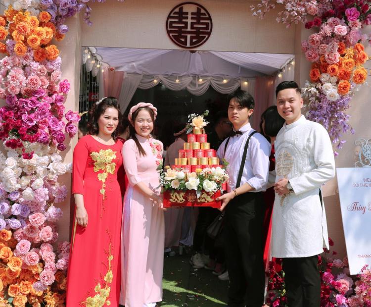 ĐÁM CƯỚI THÙY DƯƠNG & TIẾN HUY