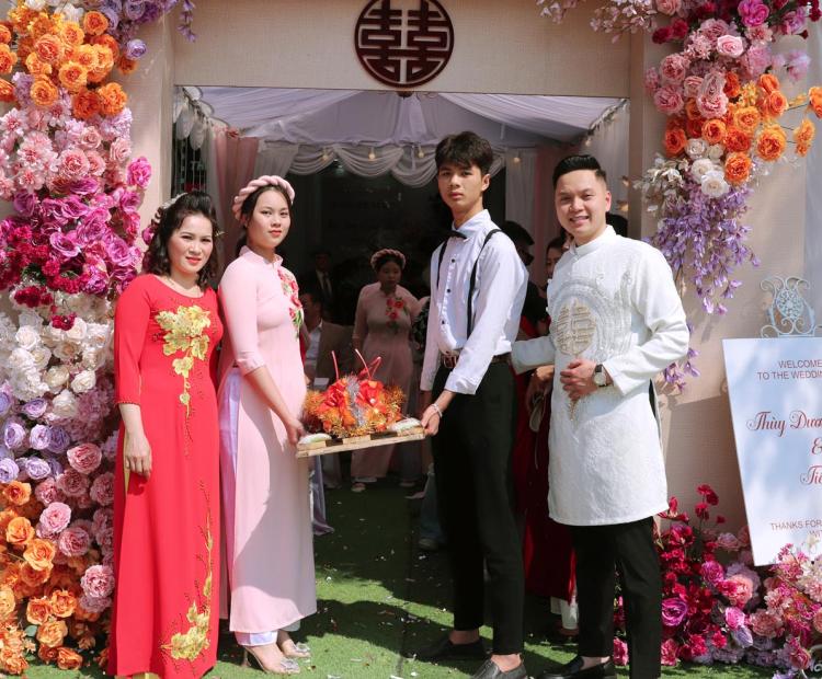 ĐÁM CƯỚI THÙY DƯƠNG & TIẾN HUY
