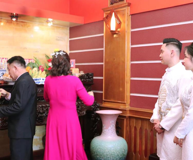 ĐÁM CƯỚI THÙY DƯƠNG & TIẾN HUY