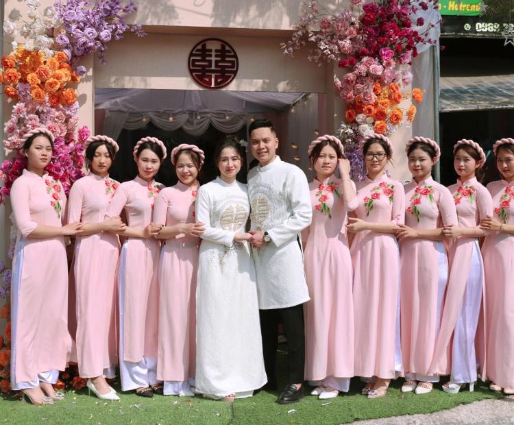 ĐÁM CƯỚI THÙY DƯƠNG & TIẾN HUY