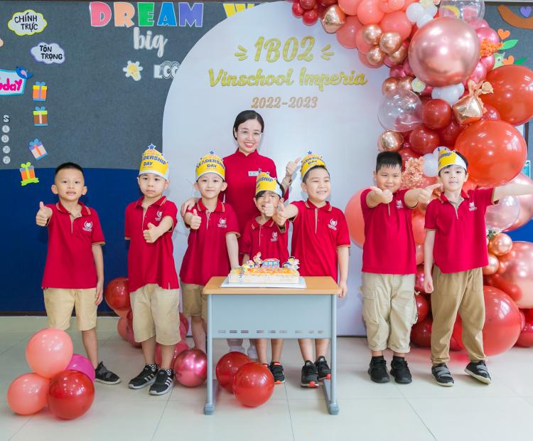 TIỂU HỌC VINSCHOOL LỚP 1B2