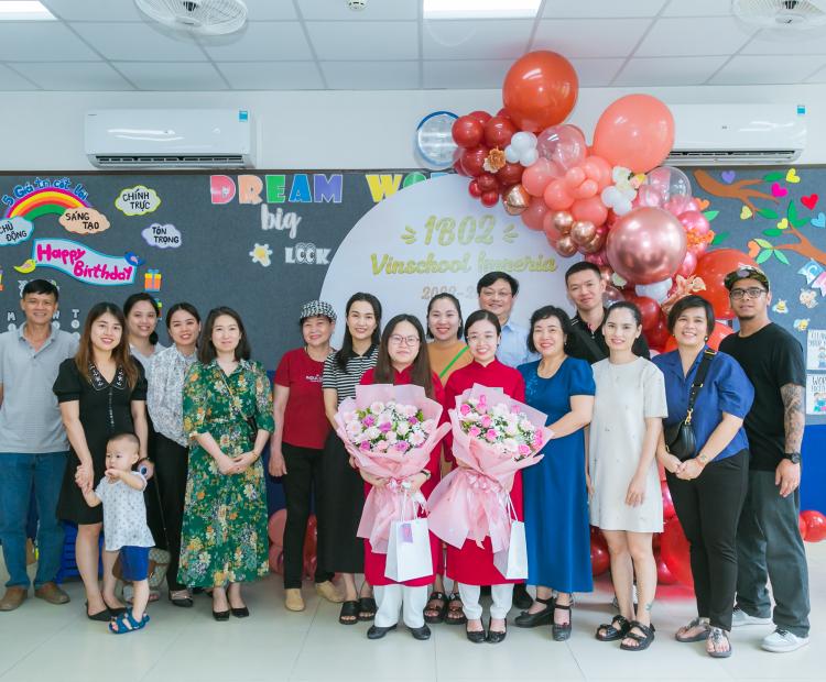 TIỂU HỌC VINSCHOOL LỚP 1B2