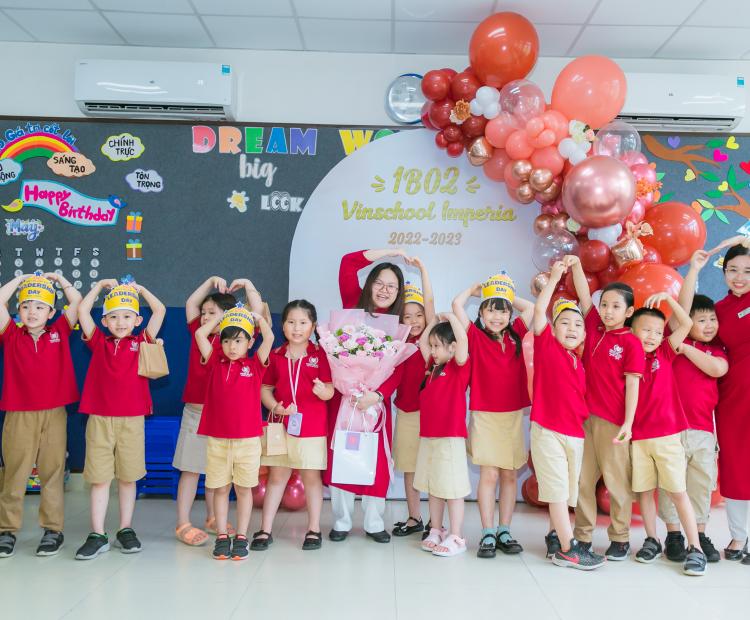 TIỂU HỌC VINSCHOOL LỚP 1B2