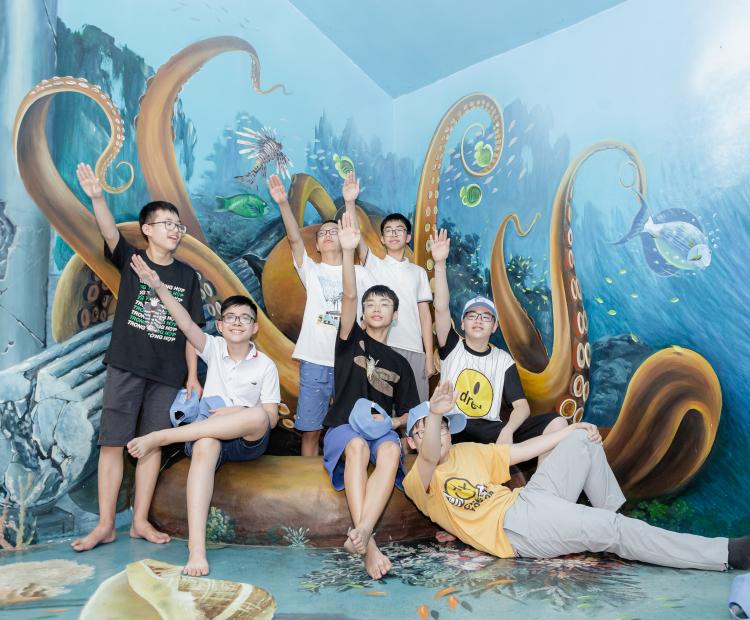 THCS HỒNG BÀNG TRẢI NGHIỆM