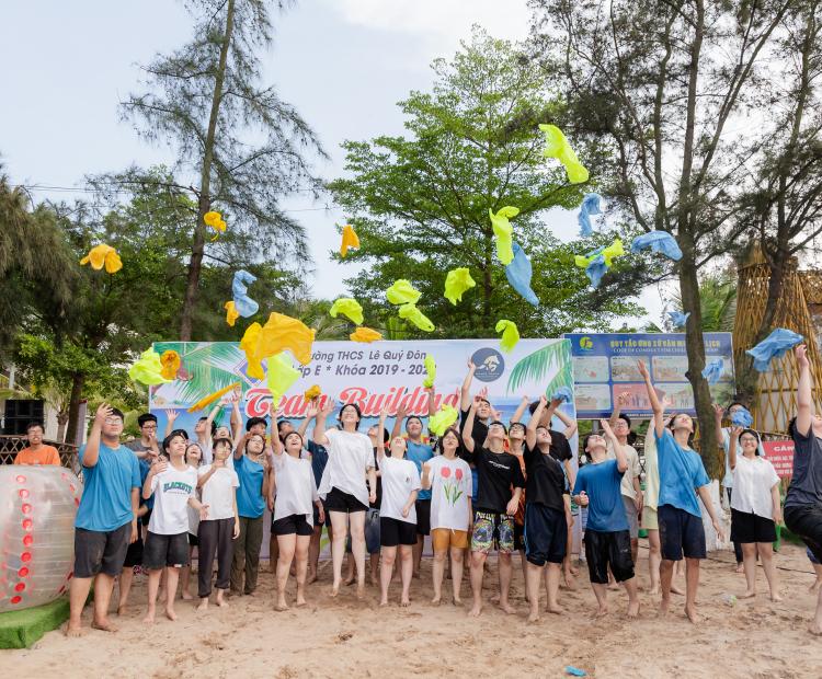 TEAM BUILDING GALA DINNER LỚP 9E THCS LÊ QUÝ ĐÔN